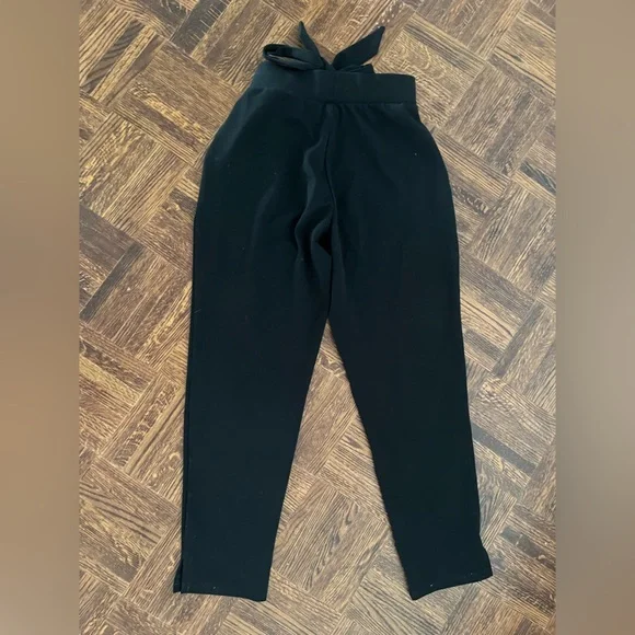 Urban Planet Black Business Casual Pants in Black Size Small - Picture 5 of 6